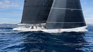 Les Voiles de SaintTropez 2024  Sir Richard Matthews Interview [upl. by Ert468]