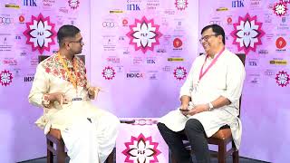 PLF Sidelines Dushyanth Sridhar amp Partha Hariharan  Pondy Lit Fest 2023 [upl. by Burroughs]