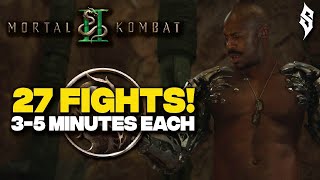 MORTAL KOMBAT 2 Movie Sequel Confirms quot27quot Fight Scenes  SHARKREALM [upl. by Allicirp]