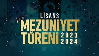 SBF  Mühendislik ve Doğa Bilimleri  İnsan ve Toplum Bilimleri Fakültesi Mezuniyet Töreni 2024 [upl. by Sola836]