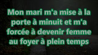 Mon mari ma mise à la porte à minuit et ma forcée à devenir femme au foyer à plein temps [upl. by Melisande]