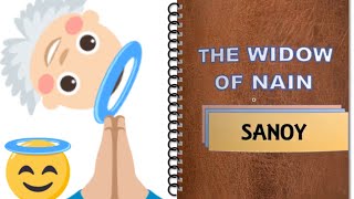 THE WIDOW OF NAIN Bible Story  Sanoy [upl. by Aenel430]