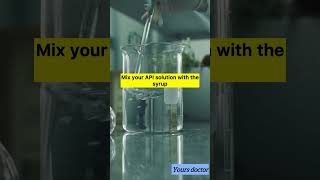 How to make pharmaceutical syrup  how to make syrup  stepbystep guide syrup syrups doctor [upl. by Atiragram219]