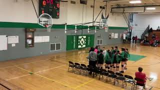 Gompers vs Washington 8th grade girls volleyball 2142024 [upl. by Colvin359]