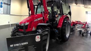 2018 Massey Ferguson 5711 S Dyna4 Diesel Tractor [upl. by Helsell917]