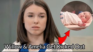 General Hospital Spoilers  Michaels Shocking Decision Willow amp Amelia Get Kicked Out [upl. by Alaaj565]