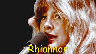 Fleetwood Mac Rhiannon Lyrics [upl. by Pennington]