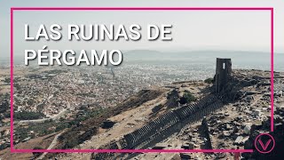 Claves para diferenciar ruinas griegas y romanas 🏛️ Pérgamo viaje Turquía 🇹🇷 2021 [upl. by Akissej545]