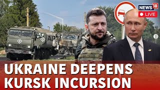 Russia Ukraine War LIVE  Russia Tightens Border Security As Ukraine Incursion Continues  N18G [upl. by Yllac]