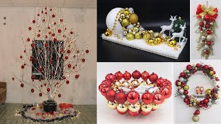 10 Christmas decoration ideas at home Christmas decoration ideas 2022 [upl. by Ueik]