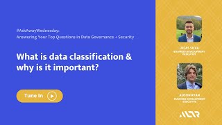 What is Data Classification [upl. by Bertrando]