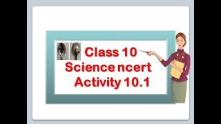 Class 10 science ncert activity 101  Light reflection and refraction chapter 10 physics [upl. by Lizzie]