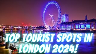 Top 10 MustSee Places in London 2024  Best Tourist Places to Visit amp Explore London travel [upl. by Kayne181]