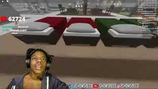 IShowSpeed Plays ROBLOX 3008 [upl. by Gabriela]