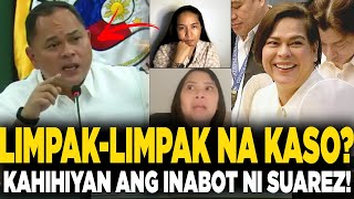 LIMPAK LIMPAK NA KASO NI SUAREZ NABULGAR TAMBA UMEPAL NANAMAN [upl. by Len]