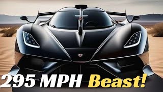 SSC Tuatara Unleashing 295 MPH  Speed Power and Luxury Redefined [upl. by Ykcaj311]