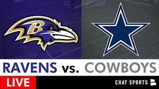 Ravens vs Cowboys Live Streaming Scoreboard Free PlayByPlay Highlights Boxscore  NFL Week 3 [upl. by Eirrahs894]