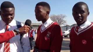 Kwena Molapo High School  Air show in partnership with NAC iGlobe 5fm and iSchoolAfrica [upl. by Darren]