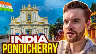 Is Pondicherry Puducherry Indias Prettiest Town 🇮🇳 [upl. by Tifanie]