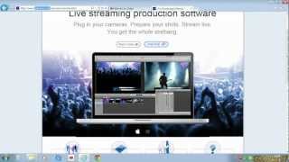 Wirecast  How To Livestream To A Twitch Account [upl. by Rozalie]