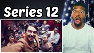 Red Dwarf S12 E2  Siliconia  AMERICAN REACTS [upl. by Thanos]