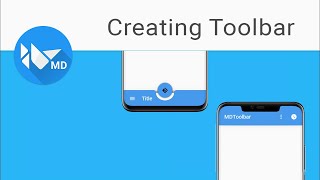 Kivy Tutorial 11  Creating Toolbars  KivyMD [upl. by Siegfried]