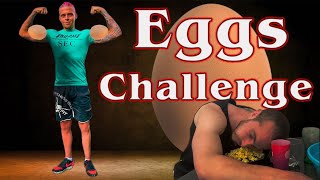 Eggs Challenge Feat aLaNFoodChallenges [upl. by Carlton878]