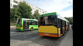 TPBUS Tarnowo Podgórne Solaris Urbino 18 IV Gen 8048 linia 811 kierunek SierosławDworska [upl. by Pallas]