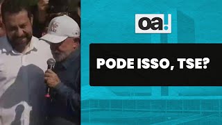 Lula pede voto para Boulos fora do período eleitoral [upl. by Brandi856]