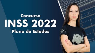 Concurso INSS 2022  Plano de Estudos  AlfaCon [upl. by Fuhrman]