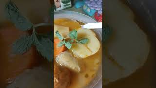 Sopa de Albóndigas mi receta httpsyoutubeeX0aIB5klLU food [upl. by Neitsirhc]