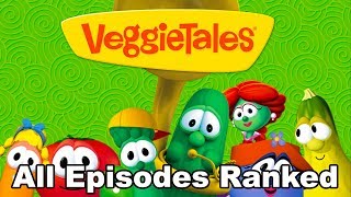 All 50 VeggieTales Episodes Ranked Christian Nutrition [upl. by Rice]