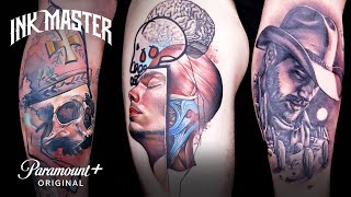 Season 15’s Best Tattoos 🏆 Ink Master [upl. by Wycoff]