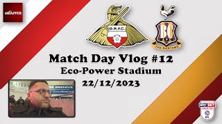 Doncaster Rovers vs Bradford City  Match Day Vlog  22122023 [upl. by Dodwell]