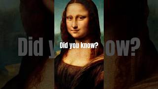 Mona Lisa Smile  Funky Facts Of Life shorts didyouknow art [upl. by Ynahteb]