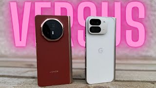 Google Pixel 9 Pro Fold VS Honor Magic V3  PART 1 [upl. by Lowery1]