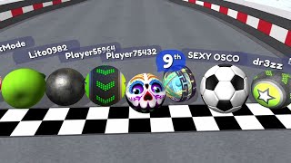 Going Balls  EPIC RACE LEVEL Gameplay Android iOS 516 [upl. by Eada]