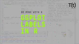 How to create ggplot labels in R [upl. by Ydnamron936]