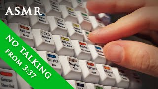 ASMR Mechanical Keyboard Switch tester  No Talking [upl. by Ibbor]