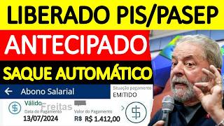 SAQUE PISPASEP FINALMENTE ANTECIPADO OS PAGAMENTOS ABONO SALARIAL  LIBERADO SAQUE PISPASEP 2022 [upl. by Hans114]