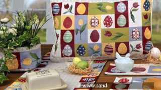 Sander Table and Home  Easter Holidays Gobelin Ostern [upl. by Ceevah]