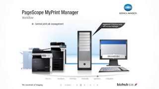 Konica Minolta bizhub C35 Main Features [upl. by Brinn954]