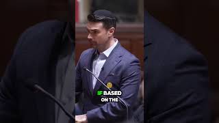 Ben Shapiro vs Pro Palestine Supporter 😱 [upl. by Kumar]