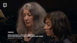 DensTV  Stingray Classica  Martha Argerich  Birthday Celebration Concerts Promo Video [upl. by Ide]