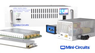 Solid State Power Amplifiers Turnkey ISM RF amp MW Energy Solutions [upl. by Ainar]