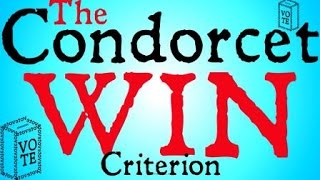 The Condorcet Win Criterion Voting Theory [upl. by Ydnik935]