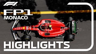 FP1 Highlights  2023 Monaco Grand Prix [upl. by Collie]