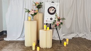 Wedding Welcome Sign Decoration Idea  2024002 [upl. by Aneelad]