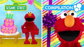 Sesame Street Happy Birthday Elmo 2 Hour Elmo Celebration Compilation [upl. by Vadnee]