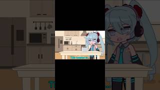 This toaster is broken vocaloid hatsunemiku gachaclub animation teto shorts viral miku [upl. by Eob922]